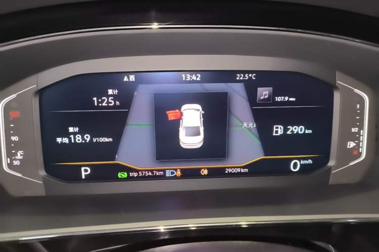 Used Volkswagen Passat 2024 380TSI Luxury Edition Instrument Cluster
