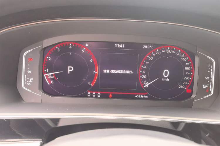 Used Volkswagen Passat 2024 380TSI Luxury Edition Instrument Cluster