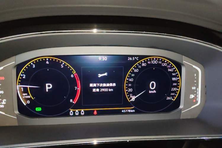 Used Volkswagen Passat 2024 380TSI Dragon Edition Instrument Cluster