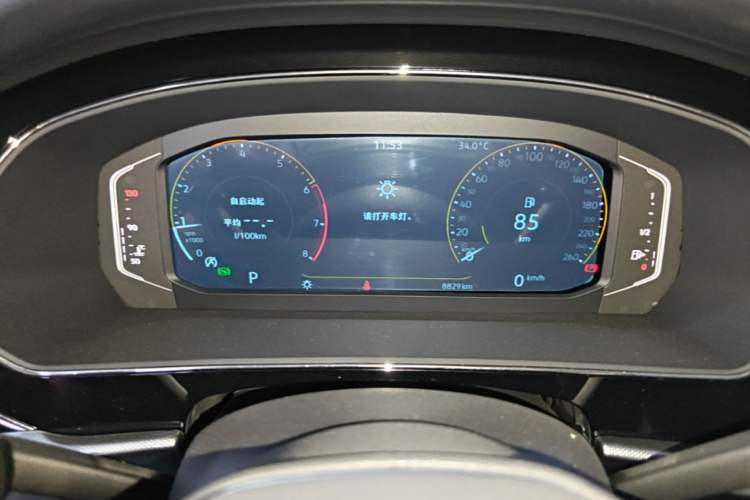 Used Volkswagen Passat 2024 330TSI Starry Elite Edition Instrument Cluster