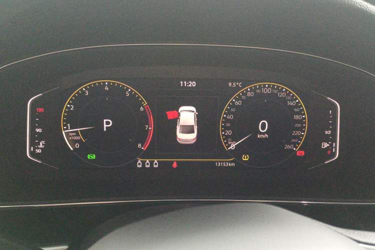 Used Volkswagen Passat 2024 330TSI Starry Elite Edition Instrument Cluster