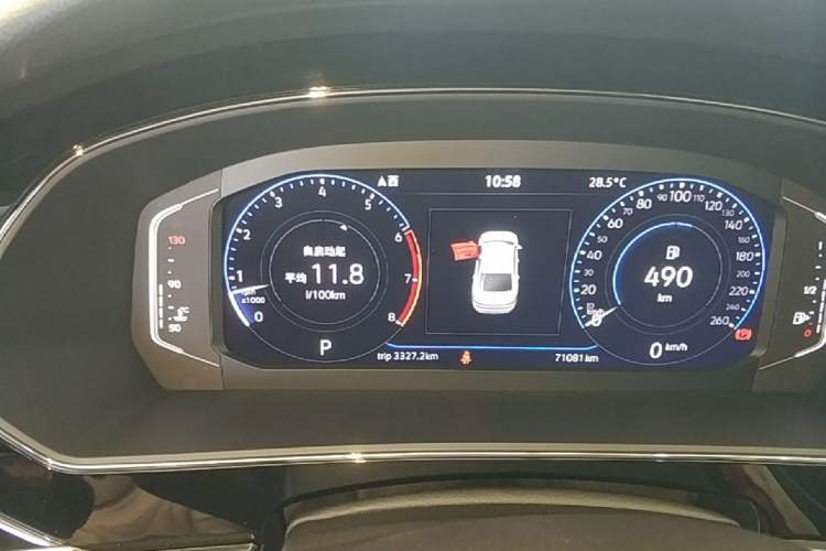 Used Volkswagen Passat 2024 380TSI Starry Luxury Edition Instrument Cluster