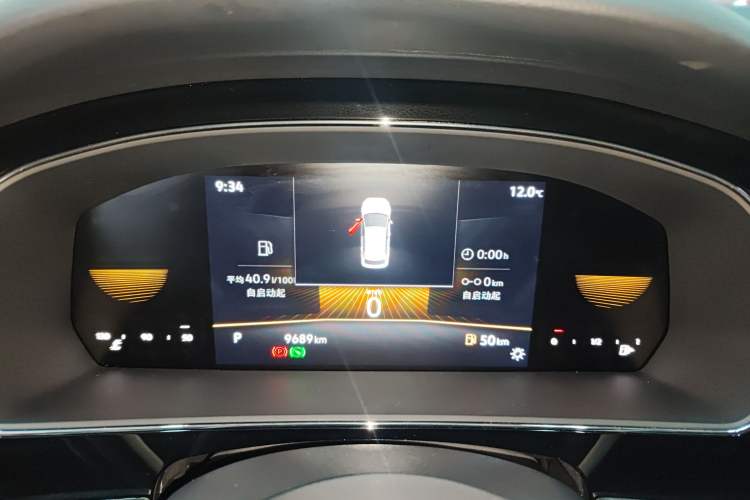 Used Volkswagen Passat 2024 280TSI Business Edition Instrument Cluster
