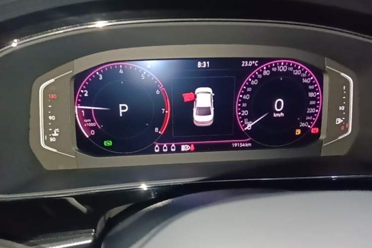 Used Volkswagen Passat 2024 380TSI Dragon Glory Edition Instrument Cluster