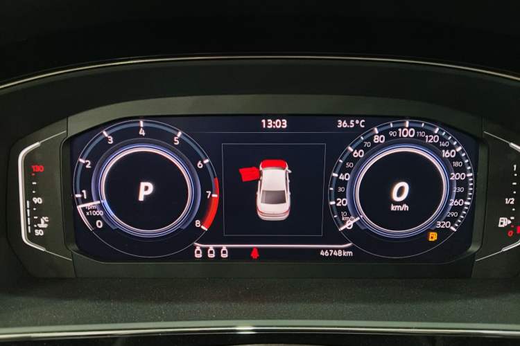 Used Volkswagen Passat 2024 380TSI Starry Elite Edition Instrument Cluster