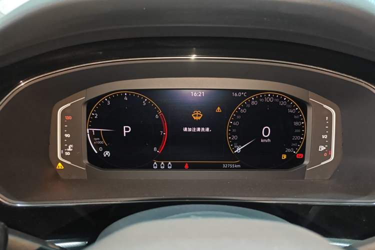 Used Volkswagen Passat 2024 330TSI Elite Edition Instrument Cluster