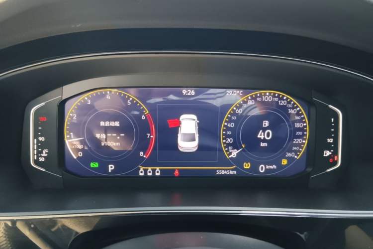 Used Volkswagen Passat 2024 380TSI Starry Elite Edition Instrument Cluster