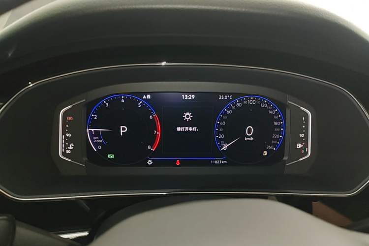 Used Volkswagen Passat 2024 380TSI Luxury Edition Instrument Cluster