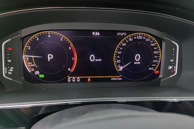 Used Volkswagen Passat 2024 380TSI Dragon Edition Instrument Cluster