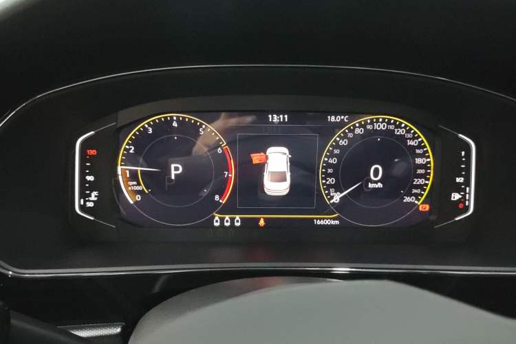 Used Volkswagen Passat 2024 330TSI Elite Edition Instrument Cluster