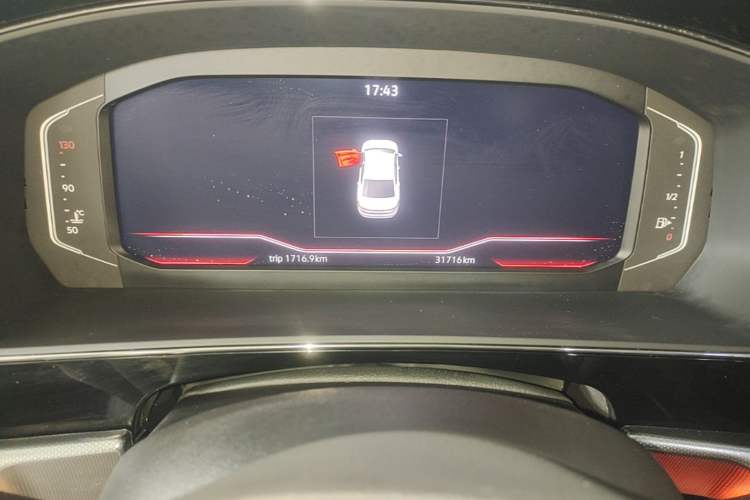 Used Volkswagen Passat 2024 330TSI Elite Edition Instrument Cluster