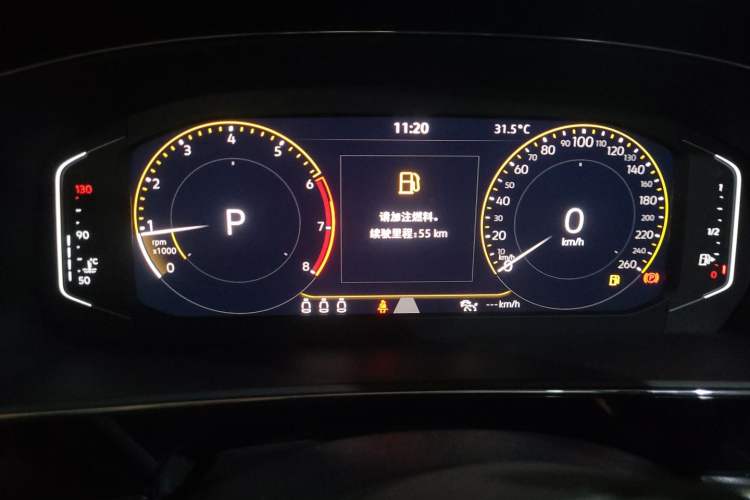 Used Volkswagen Passat 2024 330TSI Starry Elite Edition Instrument Cluster