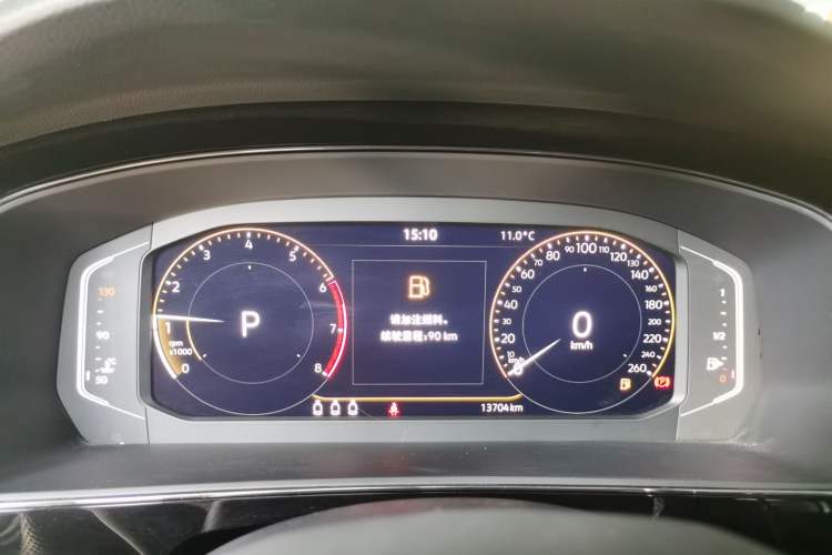 Used Volkswagen Passat 2024 380TSI Elite Edition Instrument Cluster