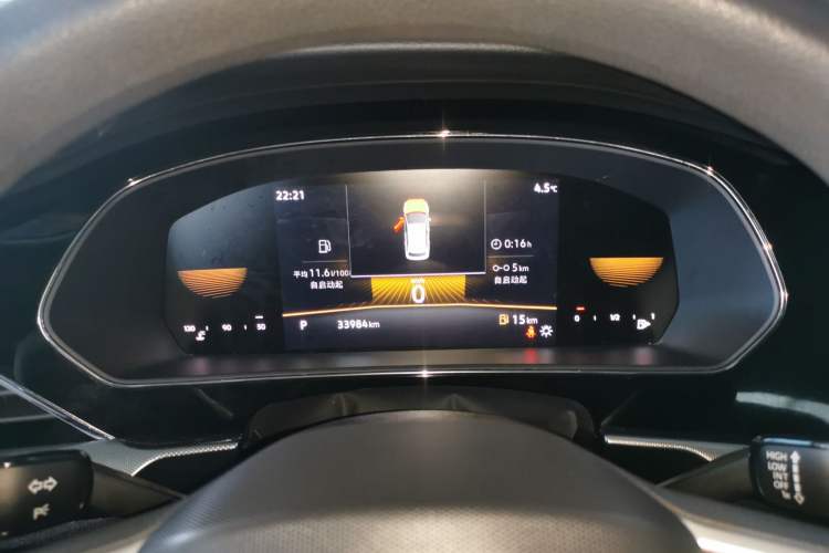 Used Volkswagen Passat 2024 280TSI Business Edition Instrument Cluster