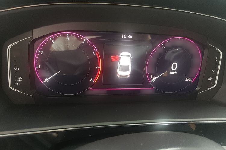 Used Volkswagen Passat 2024 380TSI Starry Luxury Edition Instrument Cluster