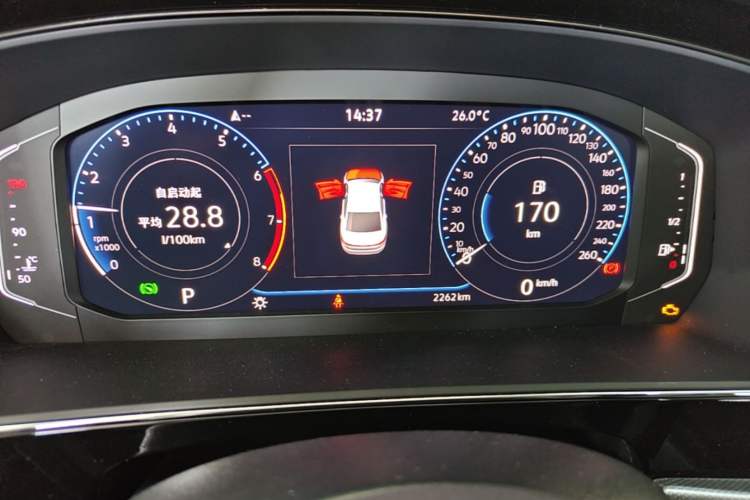 Used Volkswagen Passat 2024 380TSI Starry Dragon Edition Instrument Cluster