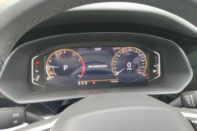 Used Volkswagen Passat 2024 380TSI Starry Elite Edition Instrument Cluster