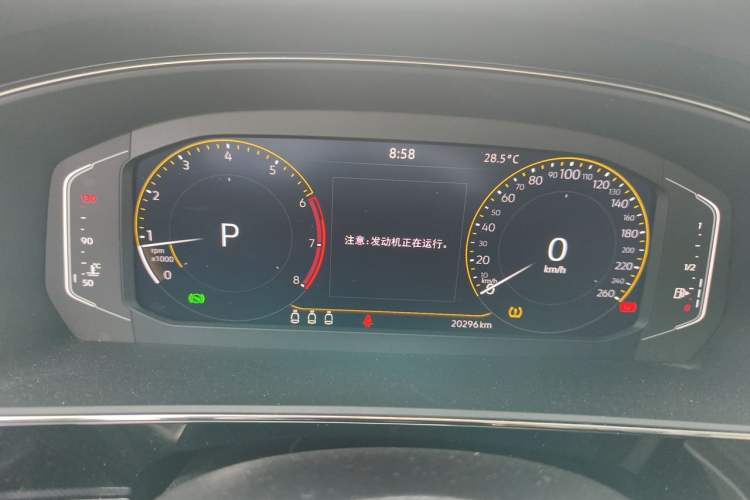 Used Volkswagen Passat 2024 380TSI Elite Edition Instrument Cluster