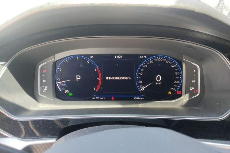 Used Volkswagen Passat 2024 380TSI Dragon Glory Edition Instrument Cluster