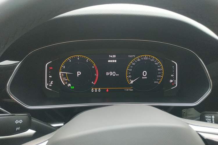 Used Volkswagen Passat 2024 380TSI Dragon Edition Instrument Cluster