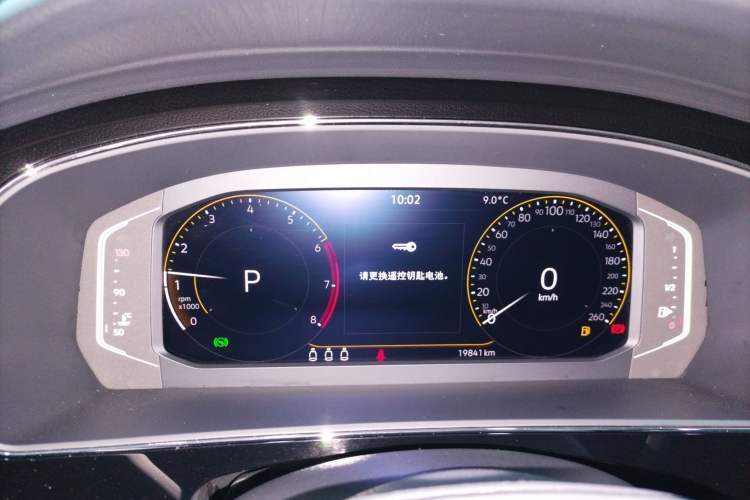 Used Volkswagen Passat 2024 380TSI Starry Dragon Edition Instrument Cluster