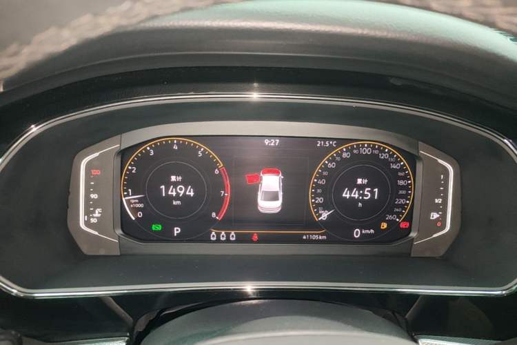 Used Volkswagen Passat 2024 330TSI Elite Edition Instrument Cluster