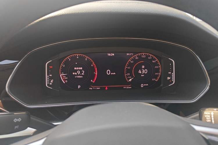 Used Volkswagen Passat 2024 380TSI Starry Dragon Edition Instrument Cluster