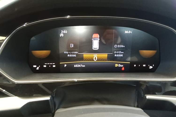Used Volkswagen Passat 2024 280TSI Business Edition Instrument Cluster
