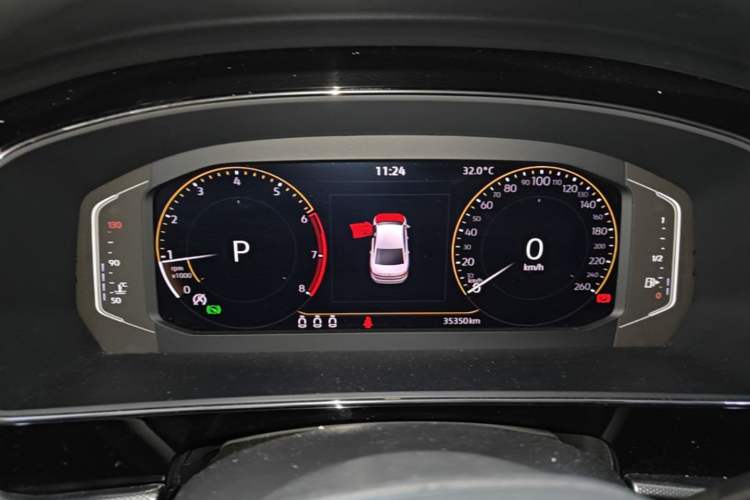 Used Volkswagen Passat 2024 330TSI Starry Elite Edition Instrument Cluster