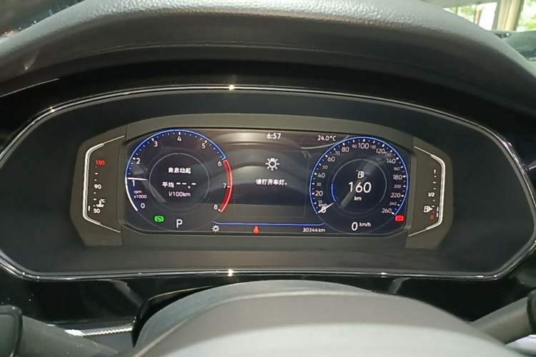 Used Volkswagen Passat 2024 330TSI Starry Elite Edition Instrument Cluster