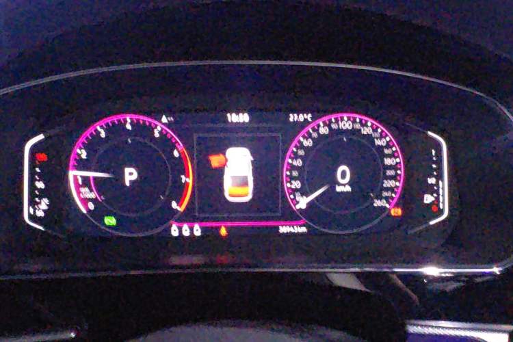 Used Volkswagen Passat 2024 380TSI Dragon Glory Edition Instrument Cluster