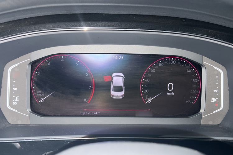 Used Volkswagen Passat 2024 380TSI Starry Elite Edition Instrument Cluster