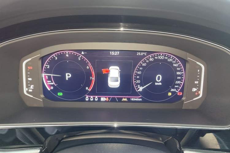 Used Volkswagen Passat 2024 380TSI Starry Luxury Edition Instrument Cluster