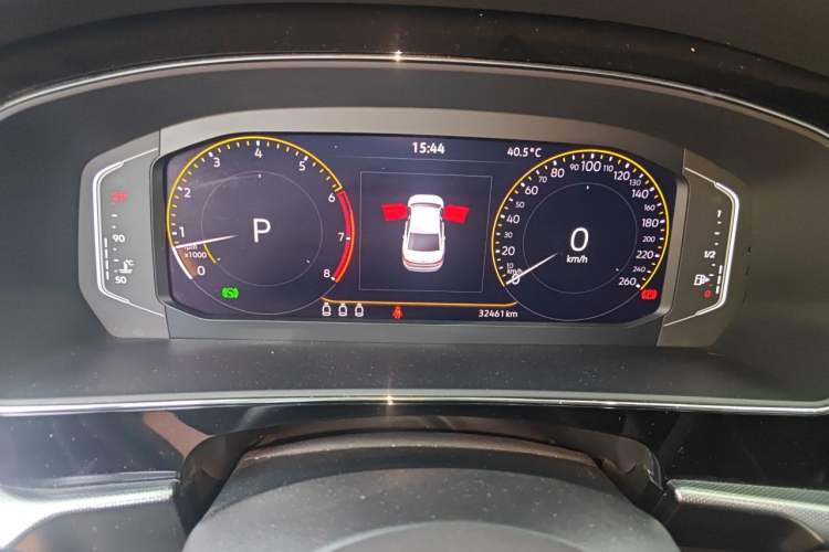 Used Volkswagen Passat 2024 380TSI Starry Dragon Edition Instrument Cluster