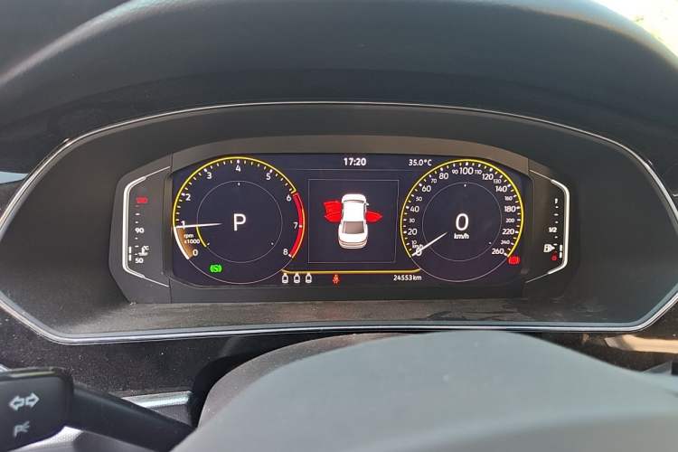 Used Volkswagen Passat 2024 330TSI Elite Edition Instrument Cluster