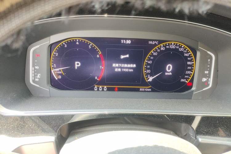 Used Volkswagen Passat 2024 380TSI Starry Dragon Edition Instrument Cluster