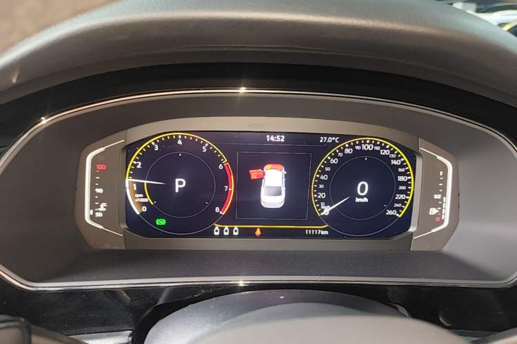 Used Volkswagen Passat 2024 380TSI Dragon Edition Instrument Cluster