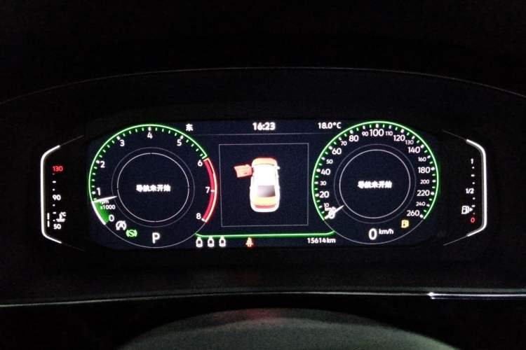 Used Volkswagen Passat 2024 380TSI Luxury Edition Instrument Cluster