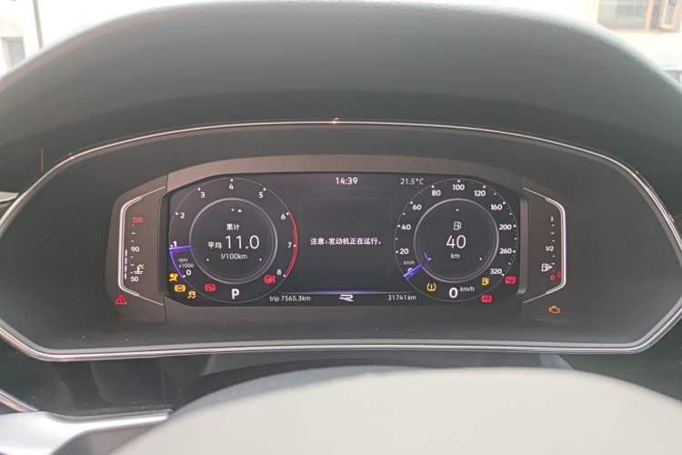 Used Volkswagen Passat 2024 380TSI Starry Elite Edition Instrument Cluster