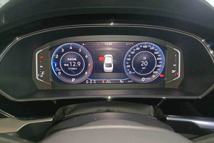 Used Volkswagen Passat 2024 380TSI Dragon Glory Edition Instrument Cluster