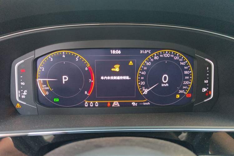 Used Volkswagen Passat 2024 330TSI Elite Edition Instrument Cluster
