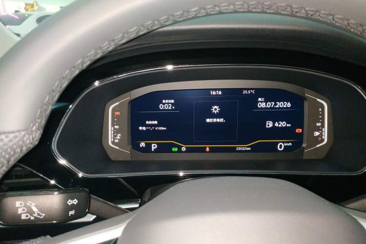 Used Volkswagen Passat 2024 380TSI Starry Dragon Edition Instrument Cluster