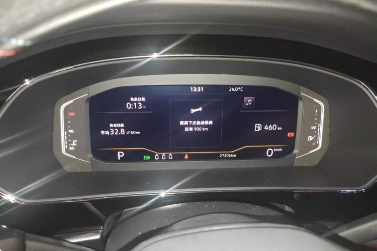 Used Volkswagen Passat 2024 380TSI Starry Dragon Edition Instrument Cluster