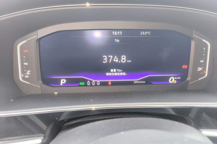 Used Volkswagen Passat 2024 330TSI Elite Edition Instrument Cluster