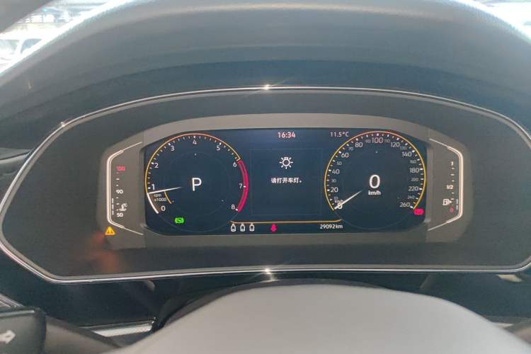 Used Volkswagen Passat 2024 330TSI Elite Edition Instrument Cluster
