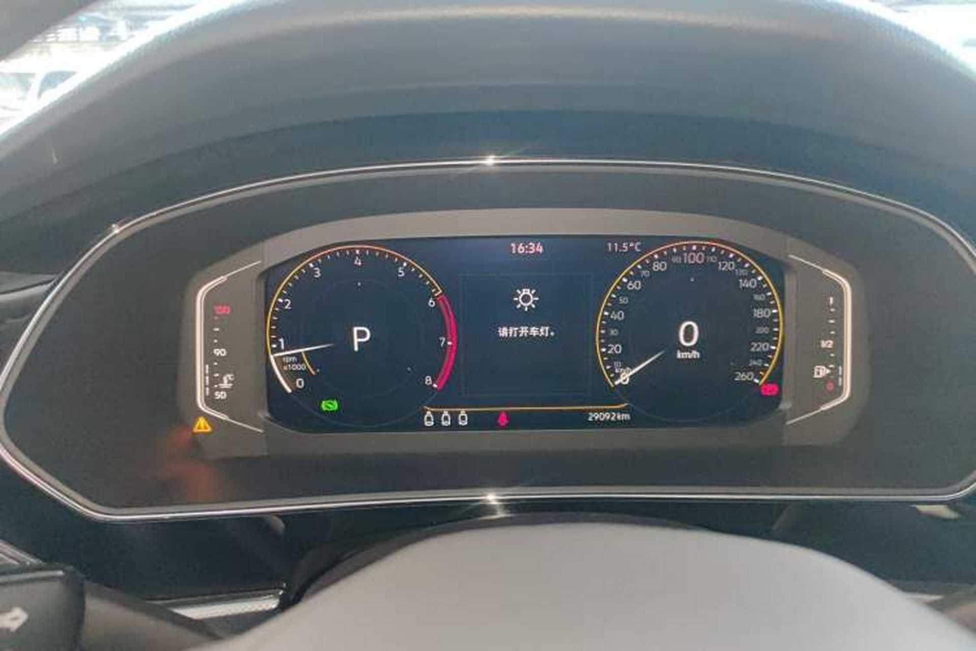 Used Volkswagen Passat 2024 330TSI Elite Edition Instrument Cluster