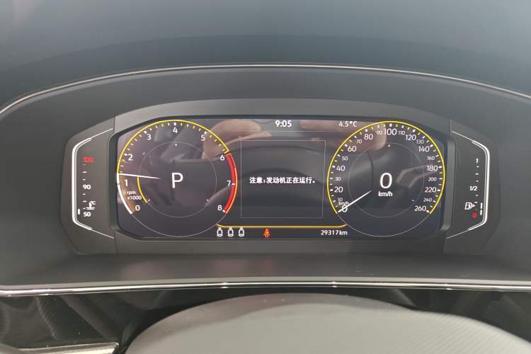 Used Volkswagen Passat 2024 380TSI Dragon Edition Instrument Cluster