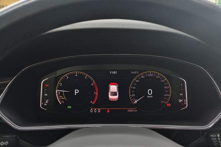 Used Volkswagen Passat 2024 380TSI Dragon Edition Instrument Cluster