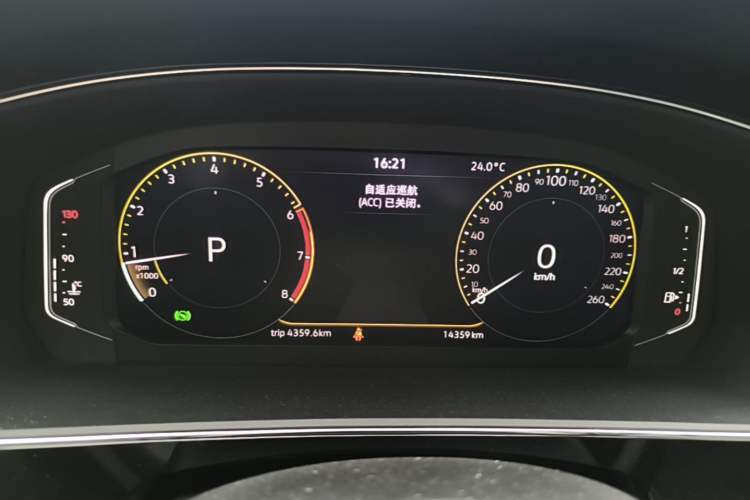 Used Volkswagen Passat 2024 330TSI Elite Edition Instrument Cluster
