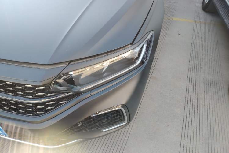 Used Volkswagen Passat 2024 380TSI Starry Elite Edition Left Front Headlight